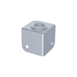Medium PennBrite Female Stackable Flat Corner with 2mm Radius