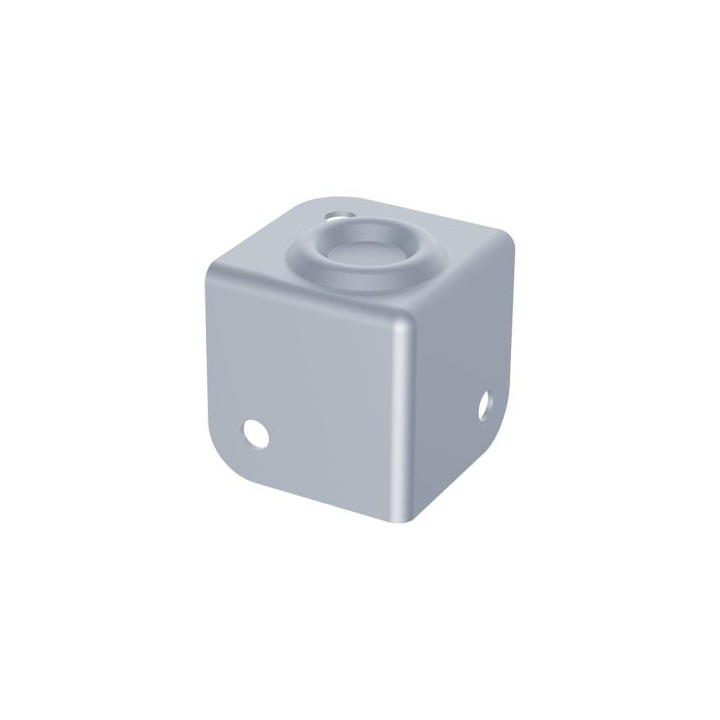 Medium PennBrite Female Stackable Flat Corner with 2mm Radius