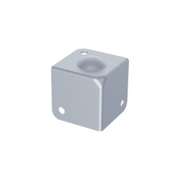 Medium PennBrite Male Stackable Flat Corner with 1.5mm Radius