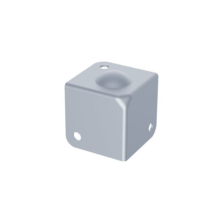 Medium PennBrite Male Stackable Flat Corner with 1.5mm Radius