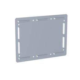 Medium PennBrite Surface Mount Label Dish for Self-Adhesive Tour Labels