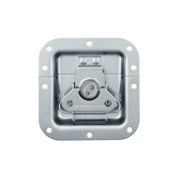 Medium Recessed Latch in Deep Dish