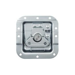 Medium Recessed Latch with Padlock Bracket in Deep Dish with 27mm Offset