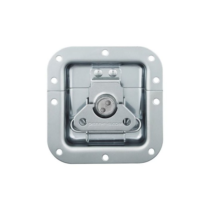 Medium Recessed Latch in Shallow Dish