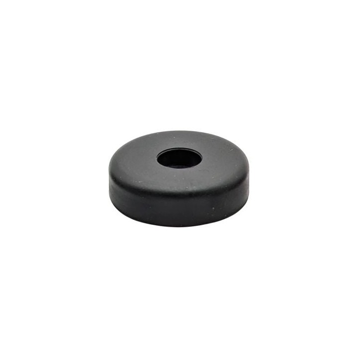 Medium Rubber Foot with Steel Washer - 10mm High