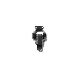 Medium Stainless Steel Spring Draw Latch with Catch Plate