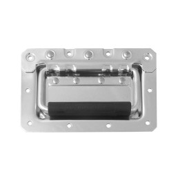 Medium Zinc Recessed Handle with Rivet Protection