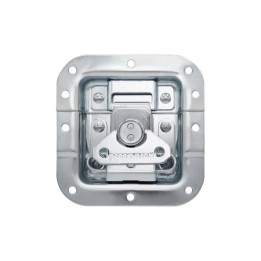 Medium SMOL3 Recessed Latch in Shallow Dish with 27mm Offset on Bottom Half