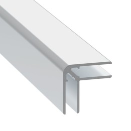 7mm Double Angle Extrusion with 30mm Legs - 2m Long