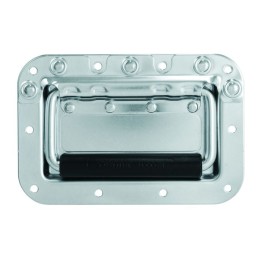Heavy Duty Medium Recessed Handle with Rivet Protection