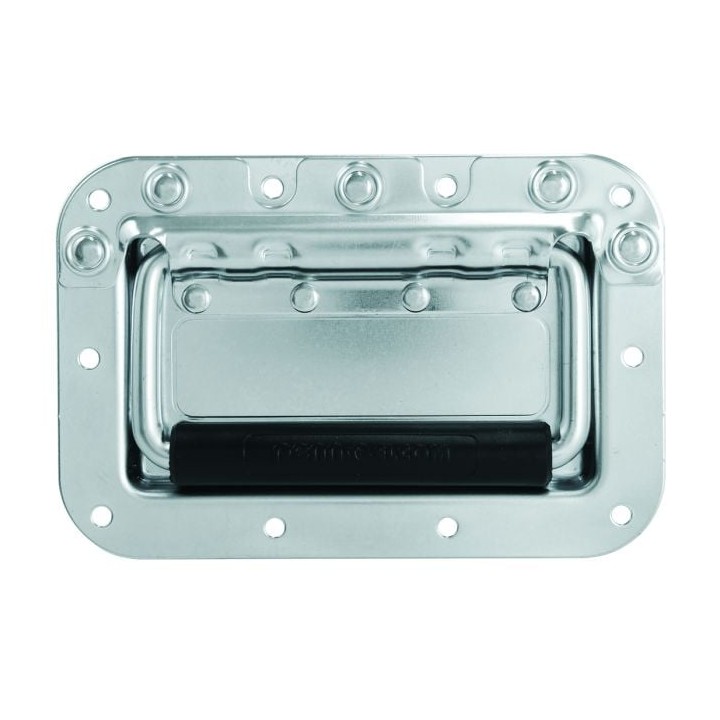 Heavy Duty Medium Recessed Handle with Rivet Protection