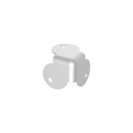 Mini Chrome Flat Corner with 4mm Radius