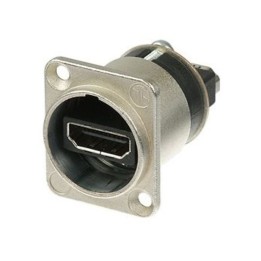 Neutrik HDMI Adaptor Feedthrough 19 pole D/Chassis NAHDMI-W