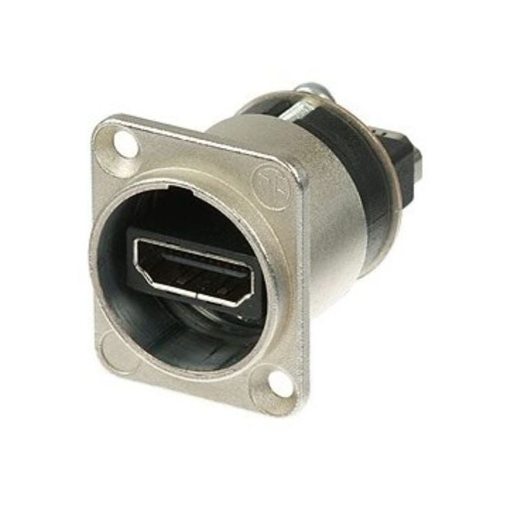 Neutrik HDMI Adaptor Feedthrough 19 pole D/Chassis NAHDMI-W