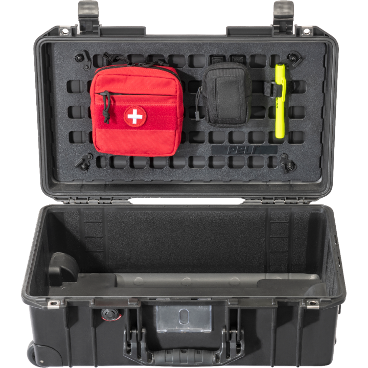 MOLLE PANEL,1535,BLACK,PELI