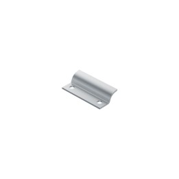 Nickel Hinge Stop use with P0610 Hinge or Piano Hinges