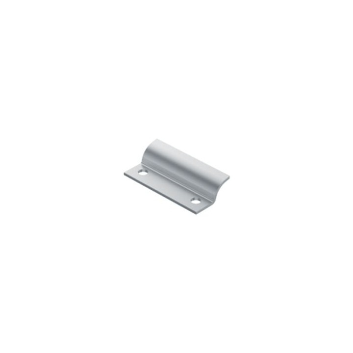 Nickel Hinge Stop use with P0610 Hinge or Piano Hinges