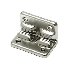 Nickel Hinge with 90° Stop