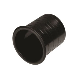 Ø100mm Black Plastic Speaker Cabinet Port Tube