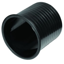 Ø150mm Black Plastic Speaker Cabinet Port Tube