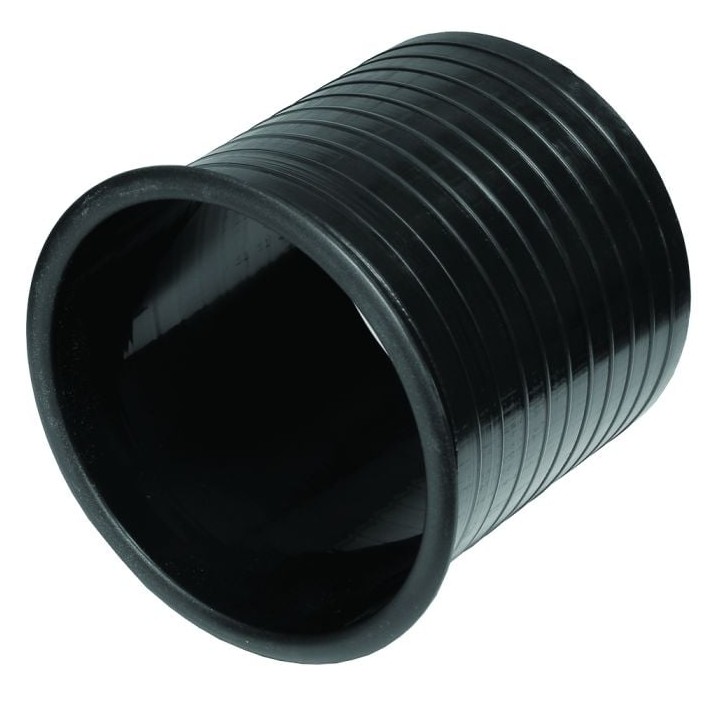 Ø150mm Black Plastic Speaker Cabinet Port Tube