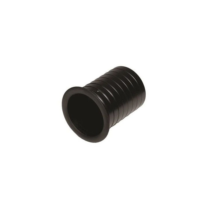 Ø50mm Czarna plastikowa rura portu obudowy głośnika
