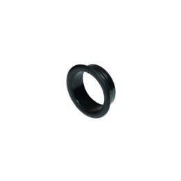 Ø50mm Black Plastic Speaker Cabinet Port Trim