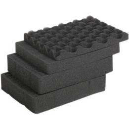 Grey, Kit high density foam inlays for case MAX235H105