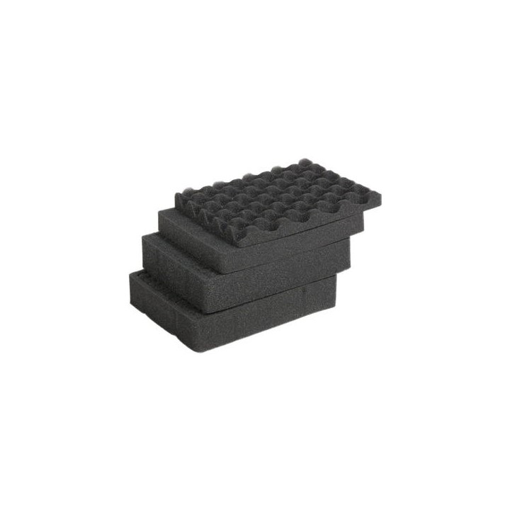 Grey, Kit high density foam inlays for case MAX235H105