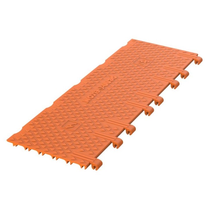 Orange lid for Cross 5 base