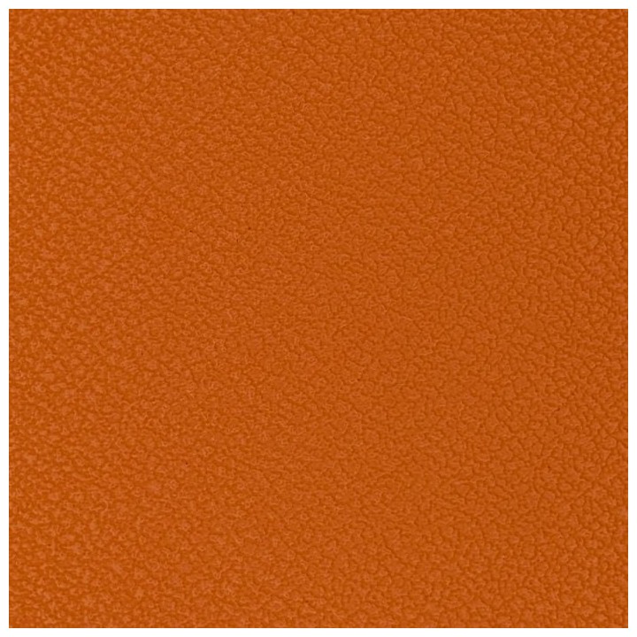 Orange Pre-Primed Textured PVC Laminate