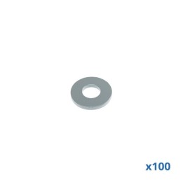 Pack of 100 x M5 Zinc Backing Washer for all 4.8mm Rivets