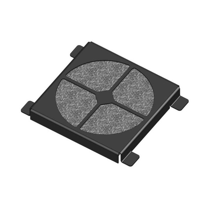 Pair of Magnetic Fan Dust Filter Cover