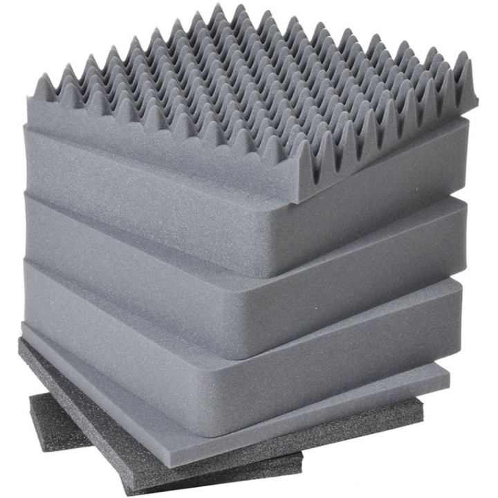 PELI#0341,7-PC,FOAM SET