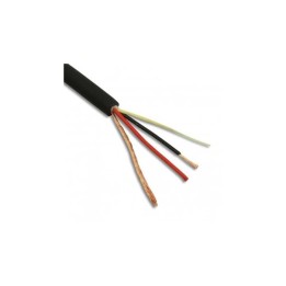 Patch Cable 4mm Kevlar Lined Black 04016317