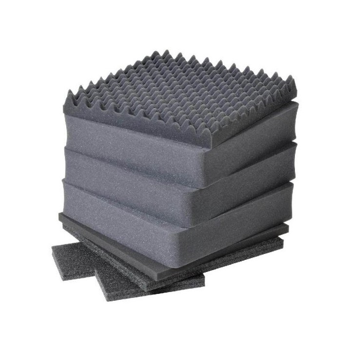 PELI#0351,7-PC,FOAM SET
