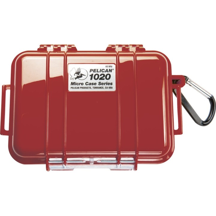 PELI#1020 WL WI-RED CLR