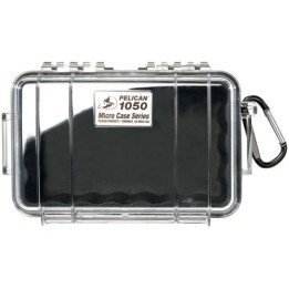 PELI#1050 WL WI-BK CLEAR