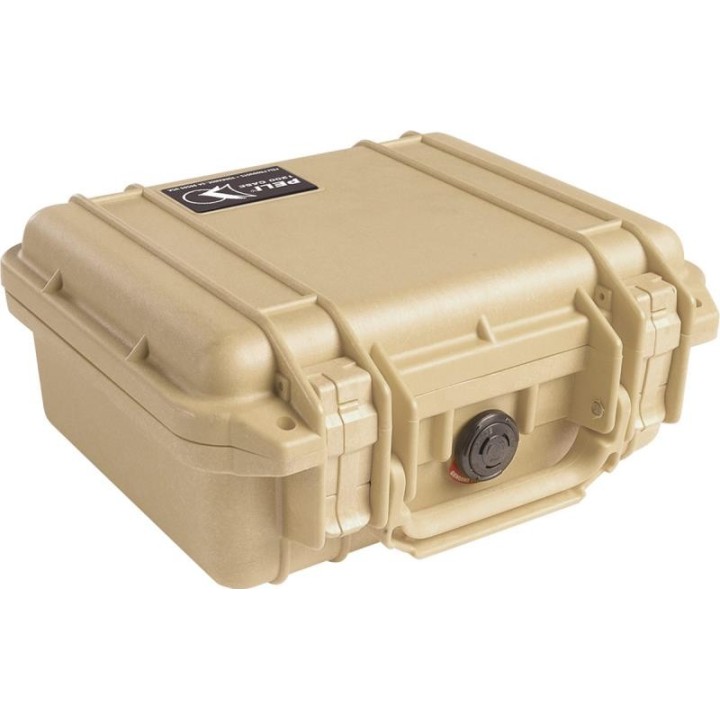 PELI#1200NF,WL/NF,DESERT TAN