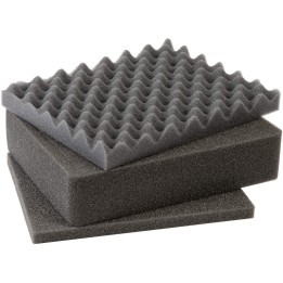 PELI#1201,3-PC,FOAM SET
