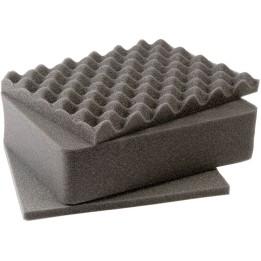 PELI#1401,3-PC,FOAM SET