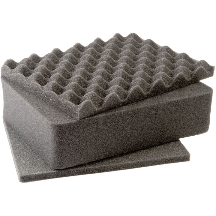 PELI#1401,3-PC,FOAM SET