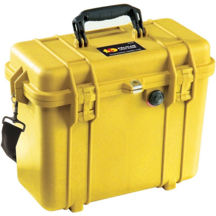PELI#1430 W/FOAM YELLOW