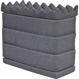PELI#1431,3-PC,FOAM SET