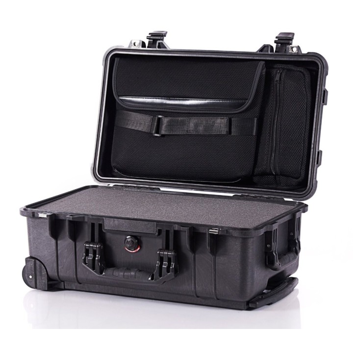 PELI#1510LFC,WL/LOC LID ORG.+ FOAM,BLK