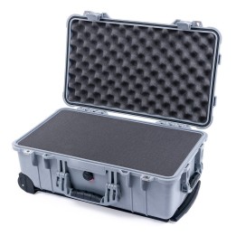 PELI#1510 W/FOAM SILVER