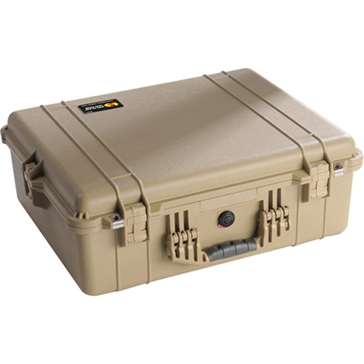 PELI#1600,WL/WF,DESERT TAN