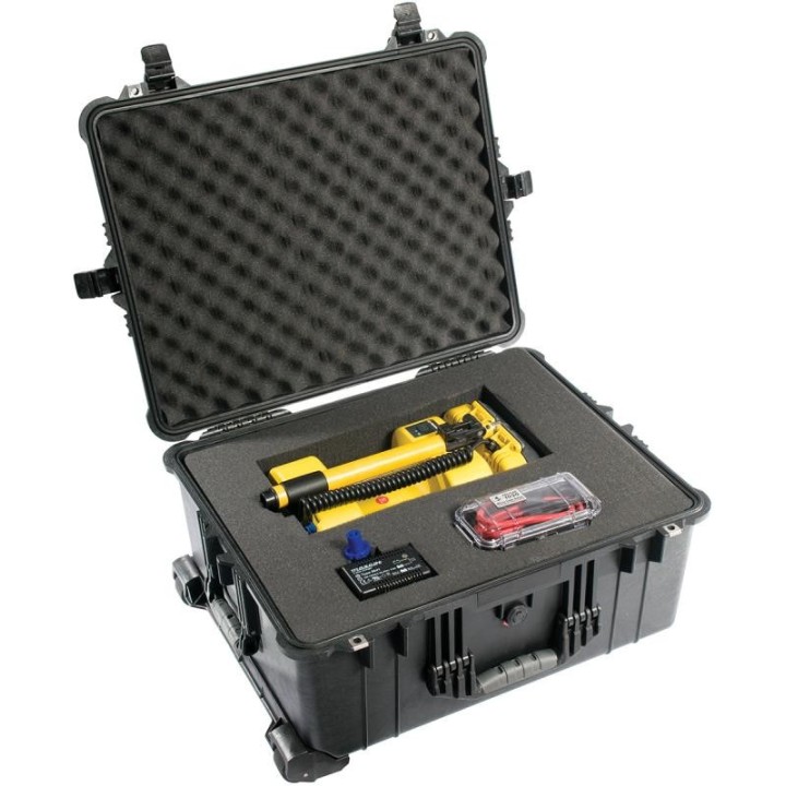 PELI#1610M,WL/WF,W/ MOBILITY KIT,BLACK