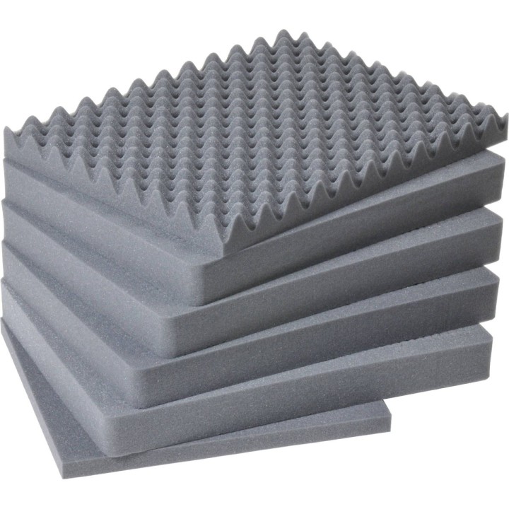 PELI#1621,6-PC,FOAM SET