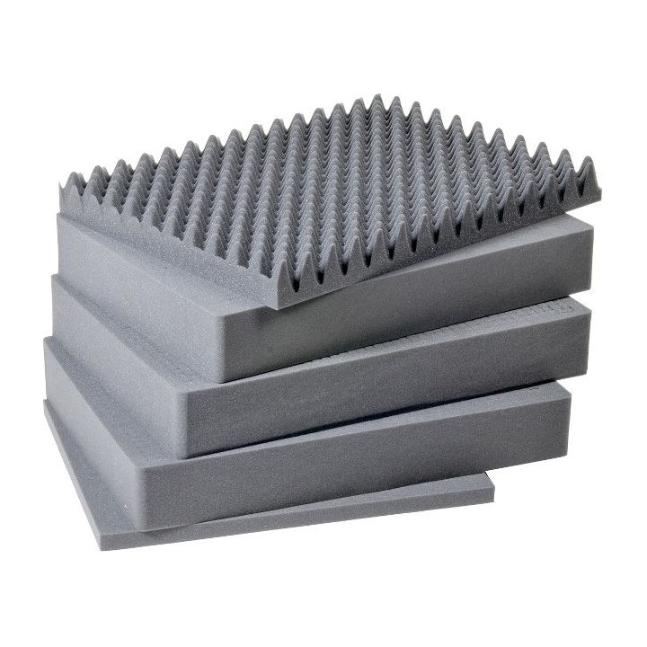 PELI#1661,5-PC,FOAM SET